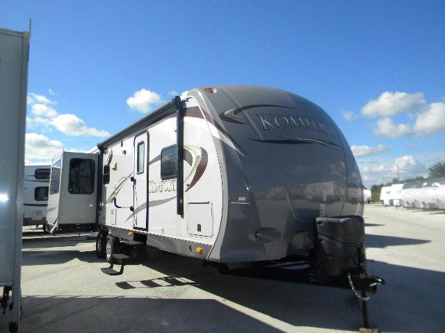 New 2011 Dutchmen Komfort 2950RE Travel Trailer For Sale